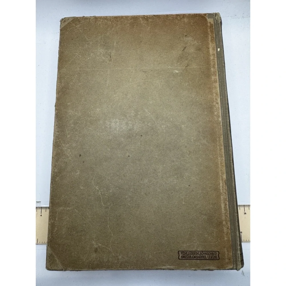 Lehrbuch Der Botanik Fur Hochschulen - German Botany Textbook 1923